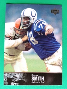 1997 UPPER DECK LEGENDS FB BUBBA SMITH #165 BALTIMORE COLTS NICE - Bild 1 von 2
