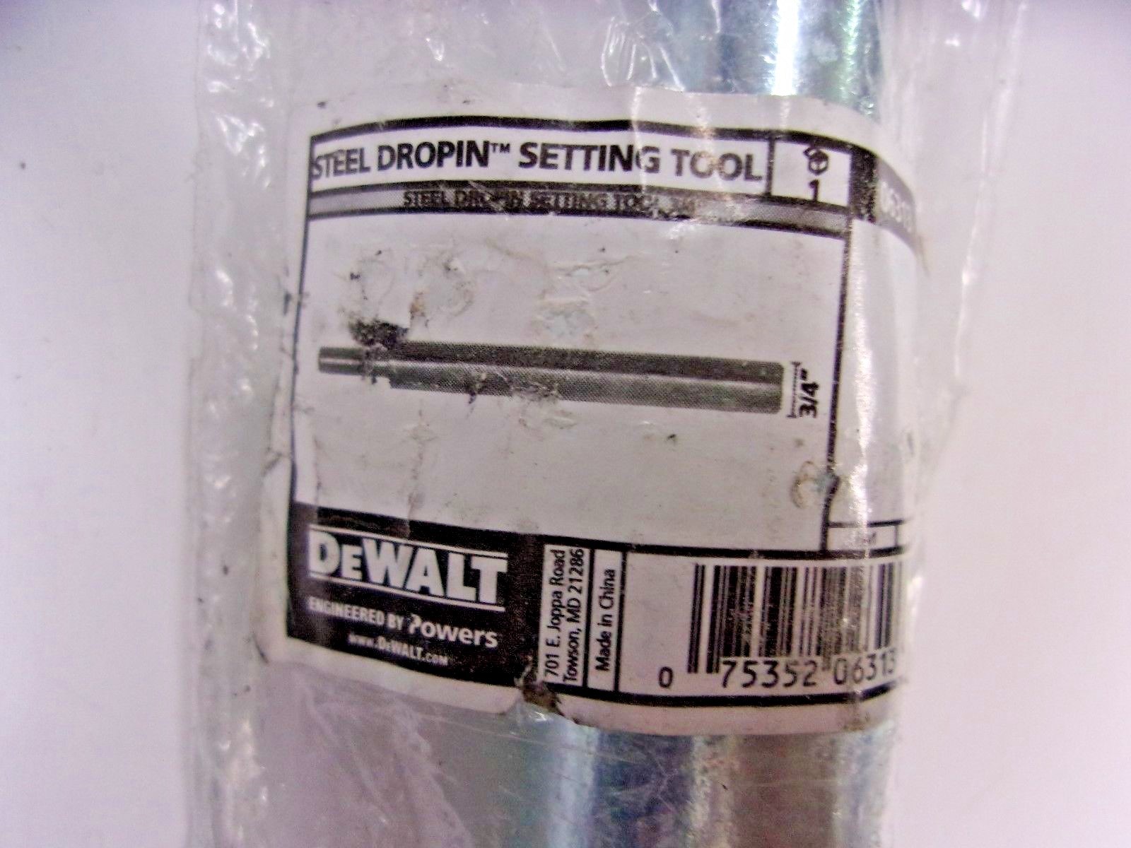 Anchor Setting Tool 