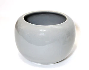 Bola maceta vintage EE. UU. 404 esfera gris MCM - Imagen 1 de 7