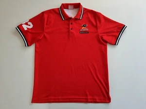 Perth Wildcats NBL Basketball jersey Large Polo  - Picture 1 of 6