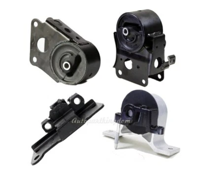 Engine Motor & Trans Mount Set 4PCS For 03-07 Nissan Murano 3.5L FWD w/o sensor - Image 1 of 4