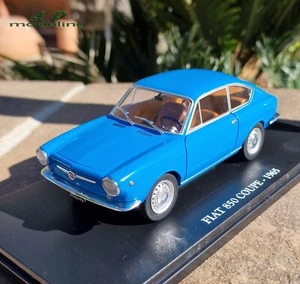 modellino auto 1/24 fiat 850 coupé modellini da collezione vintage die cast B - Foto 1 di 12