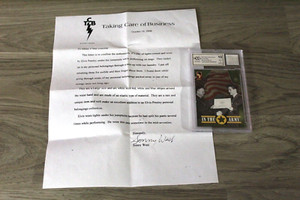 RARE 2007 Press Pass Elvis Is In The Army #40 Event Worn Underwear BCCG 10 Mint