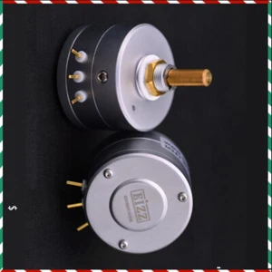 EIZZ 24 Steps Attenuator Mono Volume Potentiometer HiFi Gold Plated Copper Pin - Picture 1 of 2