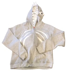 Shark Kids Costume Zip-Up Hoodie Size Large - Picture 1 of 3