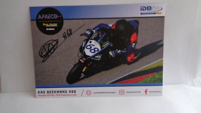 Kas Beekmans - original signierte Autogrammkarte - Bild 1 von 2