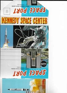 JOHN F KENNEDY FLORIDA SPACE CENTER 2 POSTKARTENSETS - Bild 1 von 5
