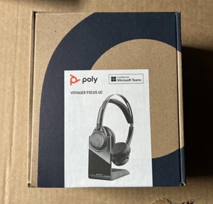 202652-02, 202652-102 Plantronics Voyager Focus UC Microsoft Headset - komplett - Bild 1 von 1