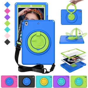 Kinderhülle drehbarer Ständer für iPad 7/8. 9. 10. 11. Gen 10,2" Mini 7,9" - Bild 1 von 55