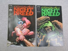Epic Comics Clive Barkers Night Breed 6 7 Comic Book 1990