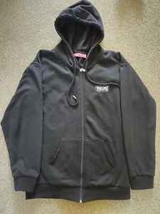 VGC Worn Once Womans Pineapple Black Badge Zip Hooded Hoodie Size S Small 8-10 - Picture 1 of 5