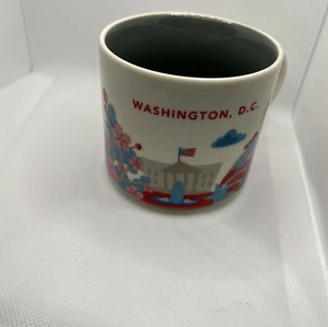 Starbuck's 2015 Washington DC 14 Oz YOU ARE HERE Coffee Cup Mug - Picture 1 of 5