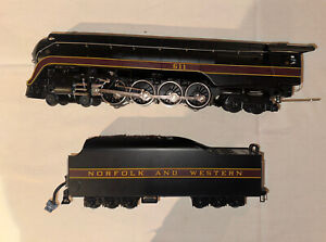 MTH Premier 20-3024-1 Norfolk & Western 611 J Class Locomotive