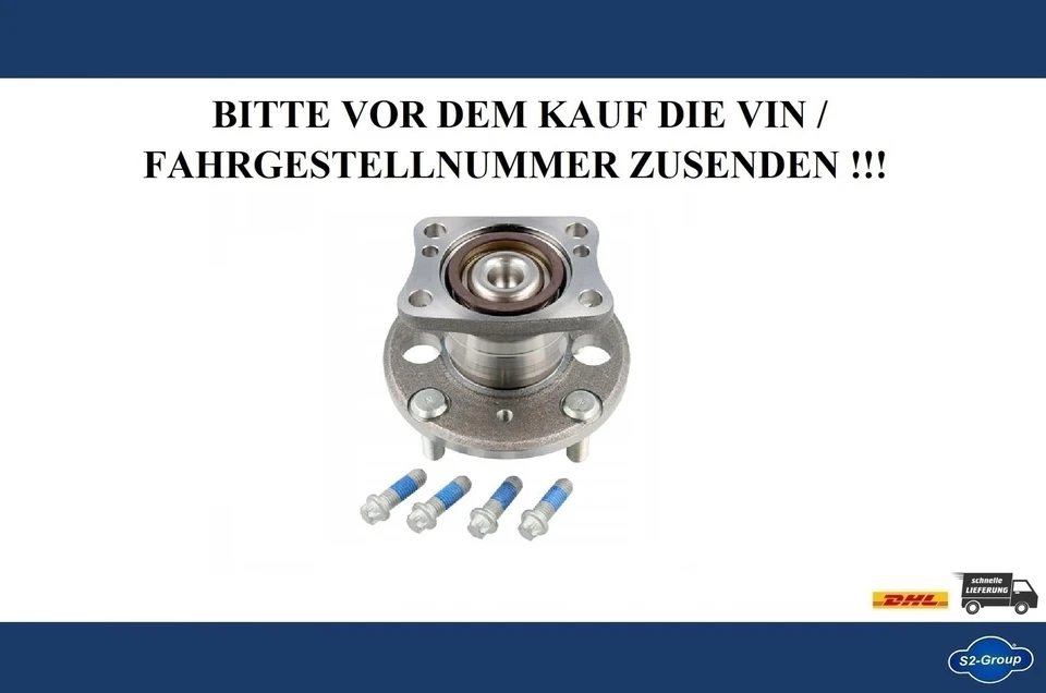 OPTIMAL 302101 Radlagersatz für Ford Fiesta V VI - Bild 1 von 1