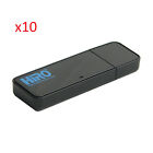 10x USED HiRO H50334 11ac AC600 433Mbps Wireless USB Windows 11 10 PnP (R)