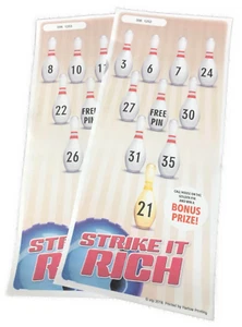 250 ""Strike it Rich"" 9 von 36 Bingo Flyer - Bild 1 von 1