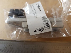 HAWA 18649: Backlash-free guide, KS, 10 mm, with support carriage - Picture 1 of 2