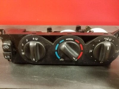 Mercedes ML 320 430 1998-2001 manual aire acondicionado calefacción temperatura control climático usado Foto 1 de 4