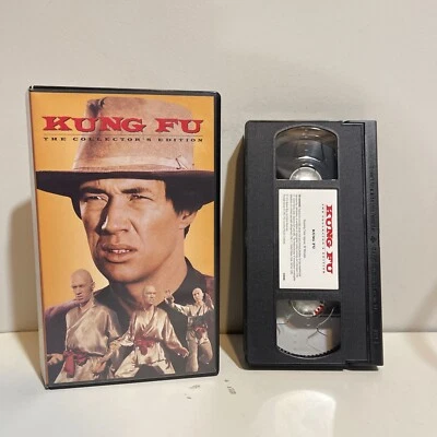 Kung Fu The Collectors Edition Vhs - Image 1 of 2