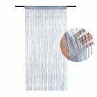 Hanging Curtain Glitter String Curtain Panel Door Fly Screen Room Divider Net
