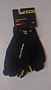Mavic Crossride Protect Gloves  Fall Winter Spring Multiple sizes Black New - Picture 1 of 2