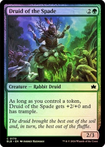 Druid of the Spade - 170 FOIL - Bloomburrow - Picture 1 of 1