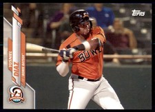 2020 Pro Debut Base #PD-120 Yusniel Diaz - Bowie Baysox