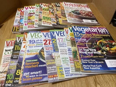 Vegetarian Times magazines (lot of  27) 1998-2000 - Image 1 of 4