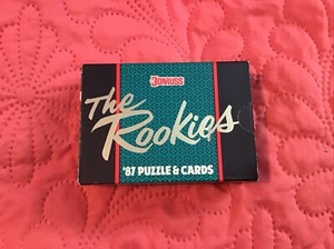 Donruss The Rookies 1987 juego completo sellado de fábrica McGwire, Bonds, Maddux RC - Imagen 1 de 3
