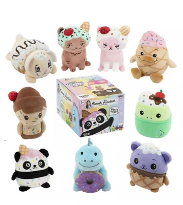 Mini Peluche Misterio MARIAH ELIZABETH 6" Serie 1 2 y 3 y San Valentín Tú eliges Foto 1 de 4