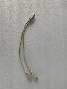 PS2 mouse keyboard splitter cable 12 inches (1 foot) - Picture 1 of 3