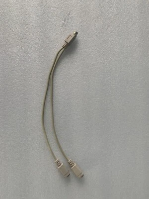 PS2 mouse keyboard splitter cable 12 inches (1 foot) - Image 1 of 3