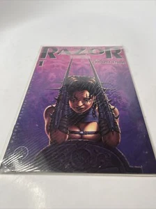 rasoio everette hartsoes la notte più buia n. 1 fumetto londra notte matura - Foto 1 di 7