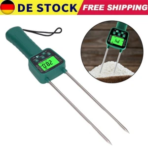 Feuchtigkeitsmessgerät Stroh Heu Getreide Messgerät Digital Feuchtemesser - Bild 1 von 9