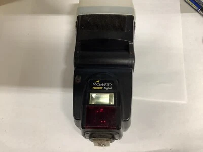 Promaster 7500EDF Shoe Mount Flash for Canon - Image 1 of 4