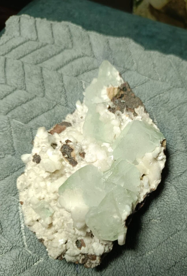 ZenergyGems Selenite Charged Hand Carved Natural Angelite Crystal