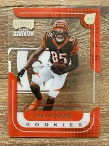 Camiseta Panini Chronicles 2020 Higgins Playoff Momentum novato acetato M-11 radiocontrol  - Imagen 1 de 2