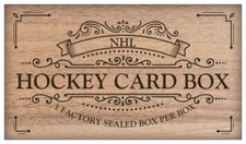NHL Hobby Box - Factory Sealed Edition 2019-20 | CONTAINS 1 FACTORY SEALED BOX 