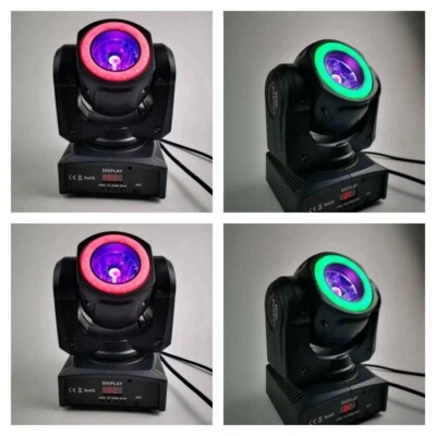 4pc/lot Mini spot light 40W rgbw LED beam Moving head  club party ktv beam light - Image 1 of 4