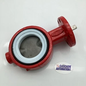 ULTRAFLO 399 SERIES 3" CAST IRON BUTTERFLY VALVE - Picture 1 of 5