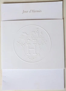 Rare échantillon de "Jour d'Hermès" - Avec affiche, livret, enveloppe et fourrea - Bild 1 von 5