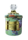 MacKenzie-Childs Green Flower Market Mini Canister Brand New