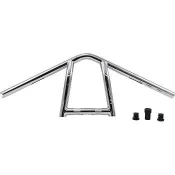 Manillar Burly 9 pulgadas acero cromado The Jim Harley Sportster 1200 Sport 96-03 Foto 1 de 4