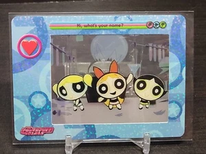 Powerpuff Girls Filmcardz 2002 #UR3 CIAO, qual è il tuo nome - Foto 1 di 2