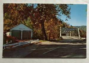 The Old & The New Cheat Bridge West Virginia. Postcard (N1) - Picture 1 of 2