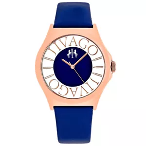 Jivago Women's Fun Blue Dial Watch - JV8435 - Picture 1 of 1