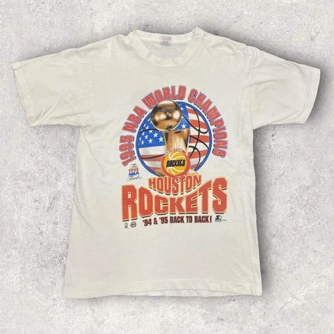 Houston Rockets Back To Back Basketball Champions Unisex T-shirt Gift Fan ALl Cover