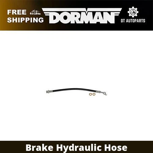 Manguera hidráulica de freno trasero izquierdo para Kia Sportage 2011-2016 tracción delantera Dorman 2012 2013 Foto 1 de 4