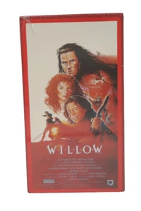 Willow VHS 1988 Sealed Val Kilmer Warwick Davis Ron Howard George Lucas Vintage - Picture 1 of 6