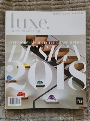 Luxe. Interiors & Design Orange County San Diego Architecture Inspiration 2018 - Image 1 of 4